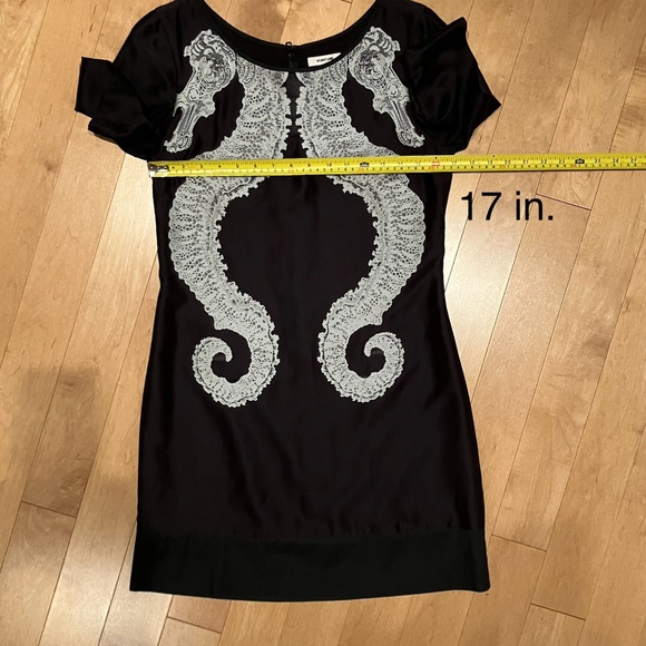 Helmut Lang Sea Pony Shift Dress - Size 4 - Picture 9 of 13